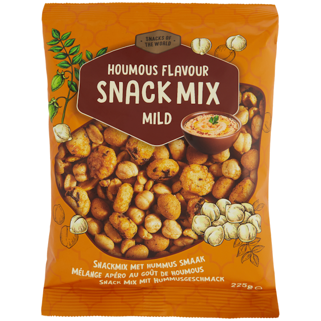 Mix di snack Hummus Snacks of the World