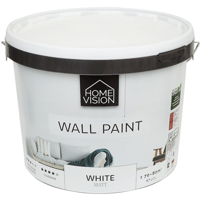 Matná barva na stěnu Home Vision 