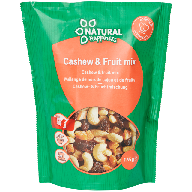 Natural Happiness Cashew & Fruit mix