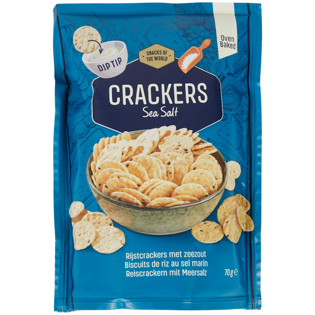 Crackers Snacks of the World