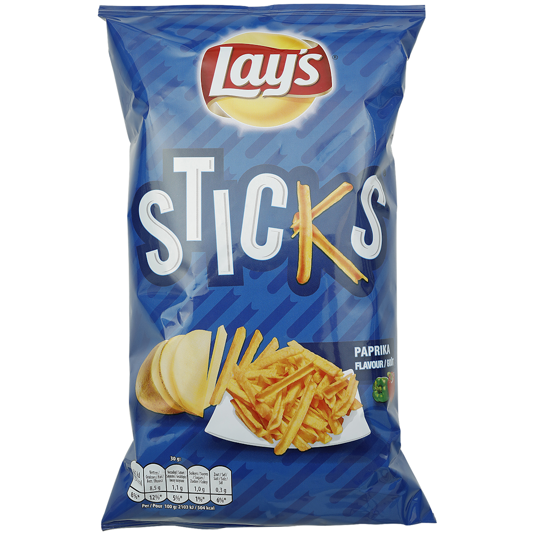 Chips Lay's Sticks Paprika