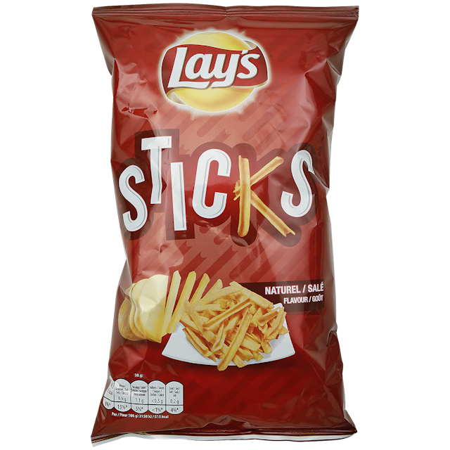 Chips Lay's Sticks Naturel