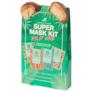 Safari masky z listov
