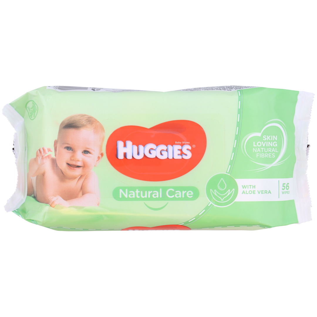 Chusteczki dla niemowląt Huggies Natural Care