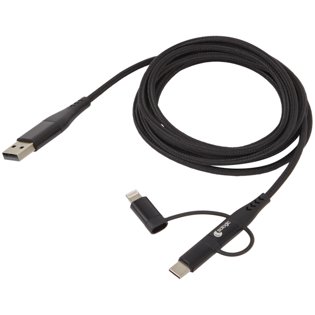 Multi-USB kabel Sologic