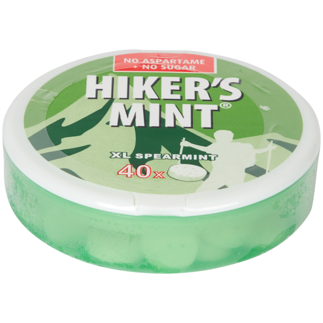 Caramelos de menta Hiker's Hierbabuena