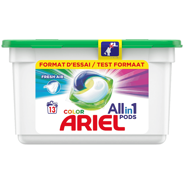 Lessive en capsules Ariel All-in-1 Couleur