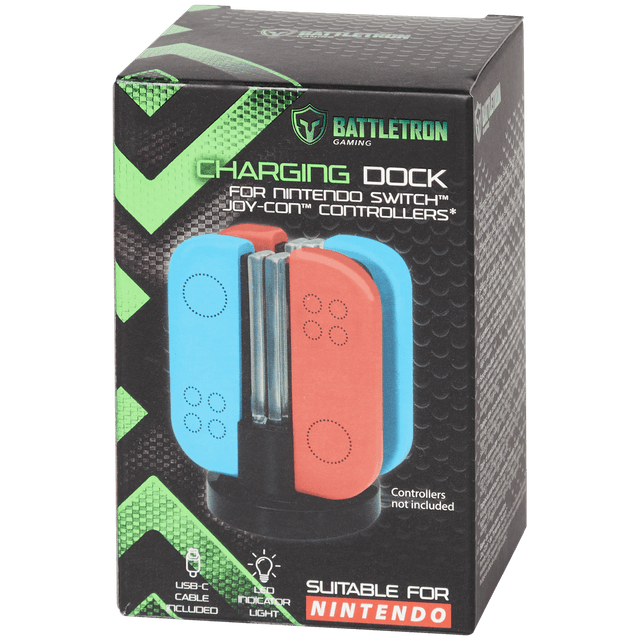 Battletron Nintendo Switch joy-con lader