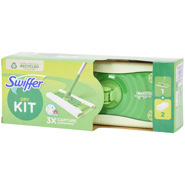 Scopa Swiffer starter kit