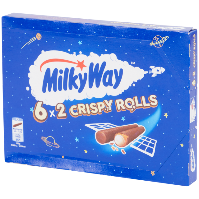 Crispy Rolls Milkyway