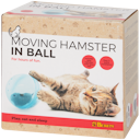Katzenball mit Hamster