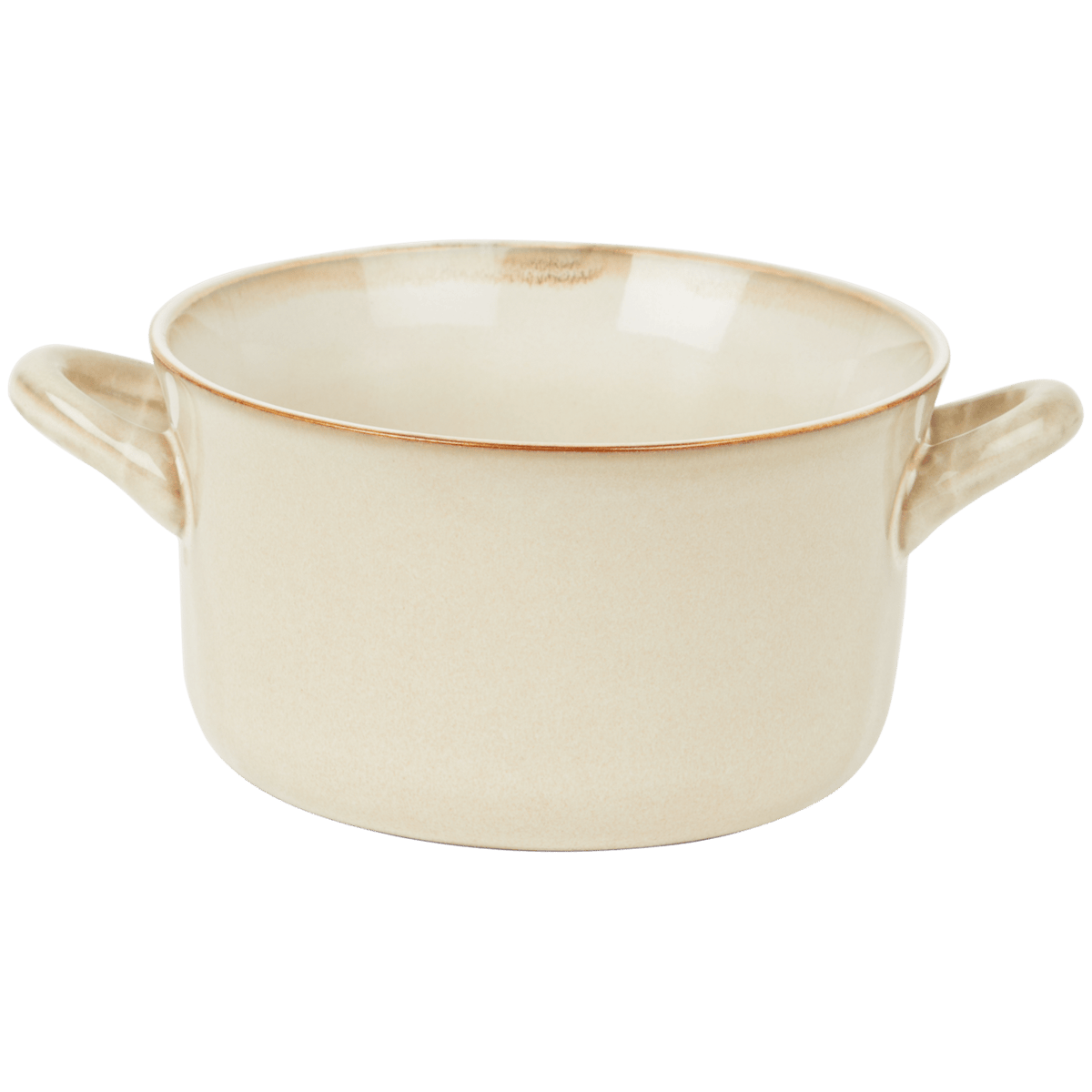 Suppenschüssel aus Keramik