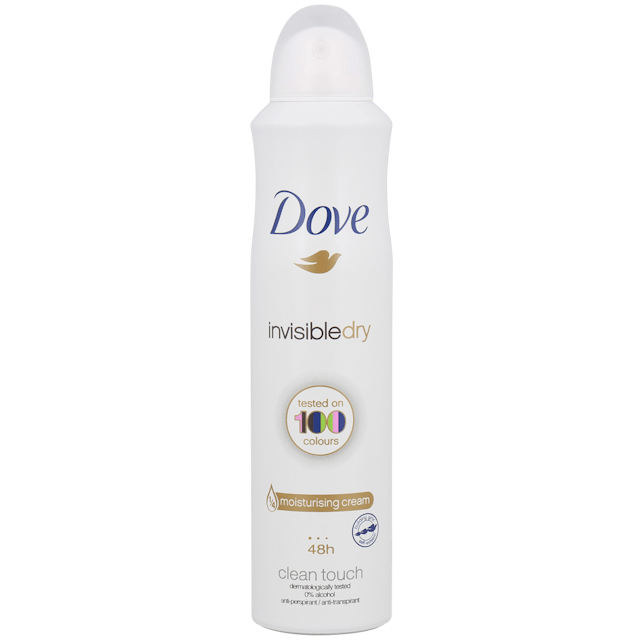 Déodorant Dove Invisible Dry