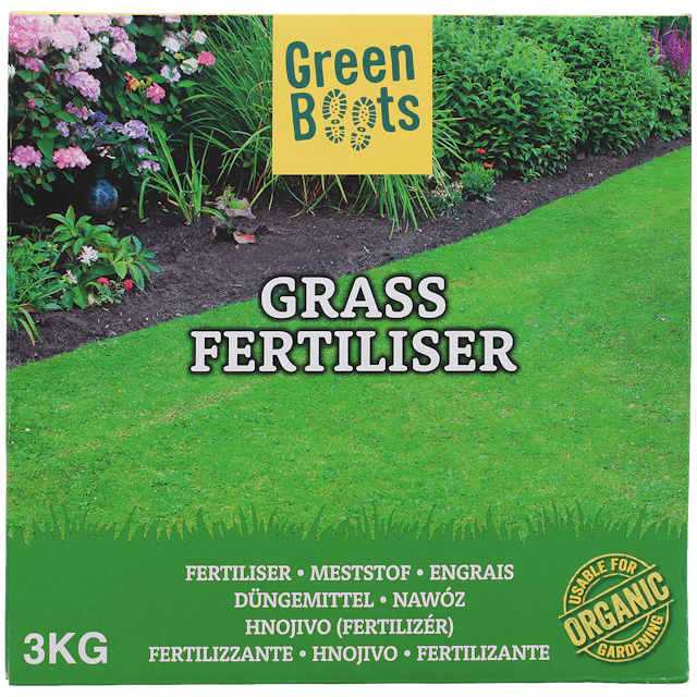 Nawóz do trawy granulat Green Boots