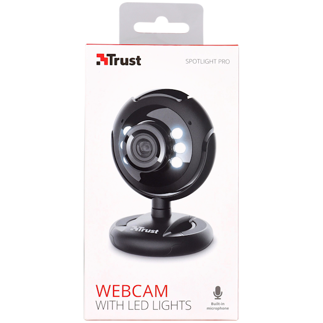 Webová kamera Trust Spotlight Pro