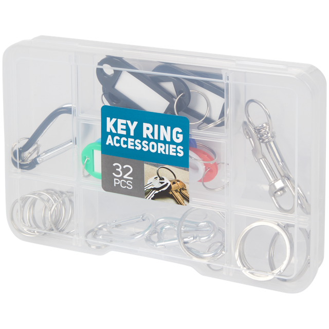 Kit d'accessoires pour porte-clés