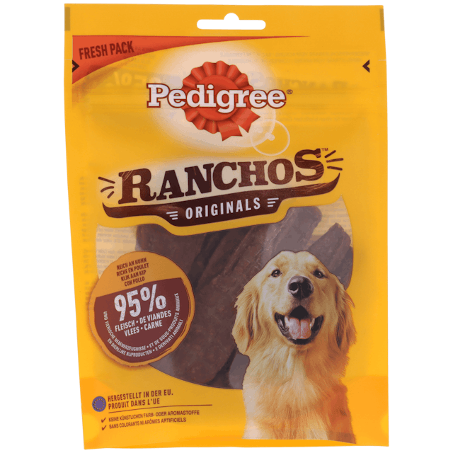 Aperitivos para perros Pedigree Ranchos Pollo