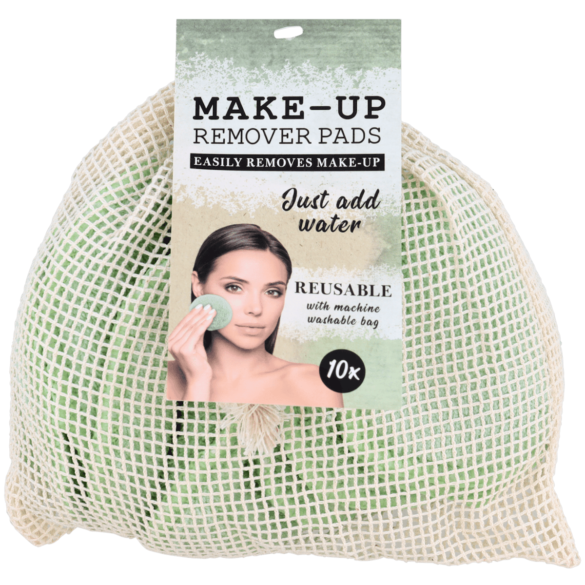 Make-up remover pads