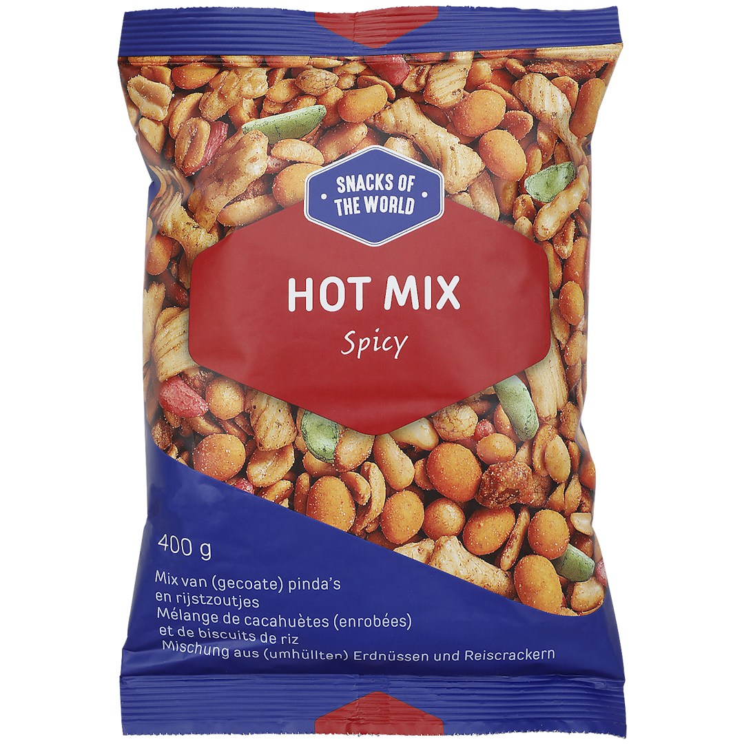 Hot Mix Snacks of the World Spicy