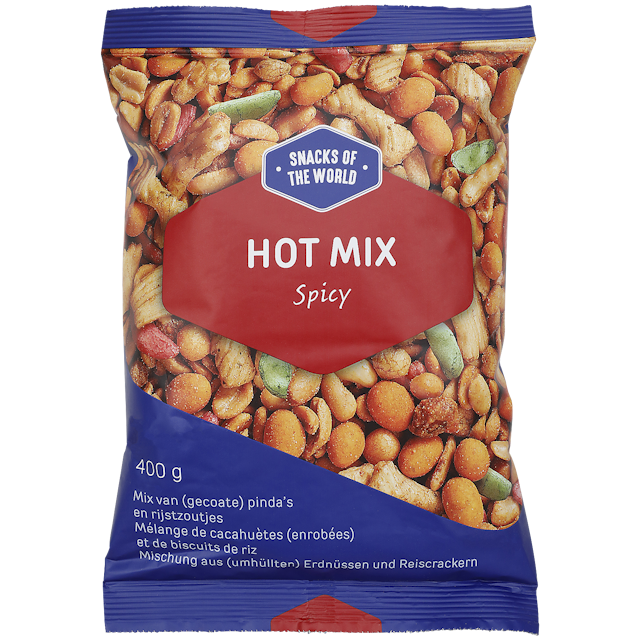 Hot Mix Snacks of the World Spicy