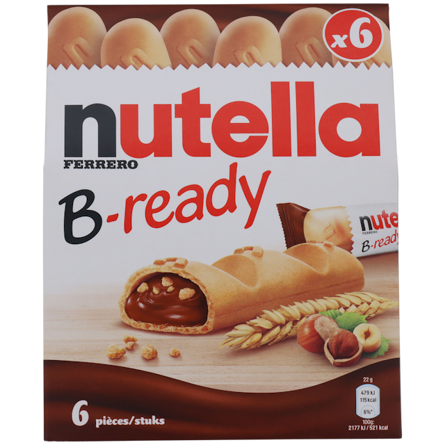 Biscuit B-ready Nutella