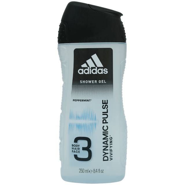 Gel doccia 3 in 1 Adidas Dynamic Pulse