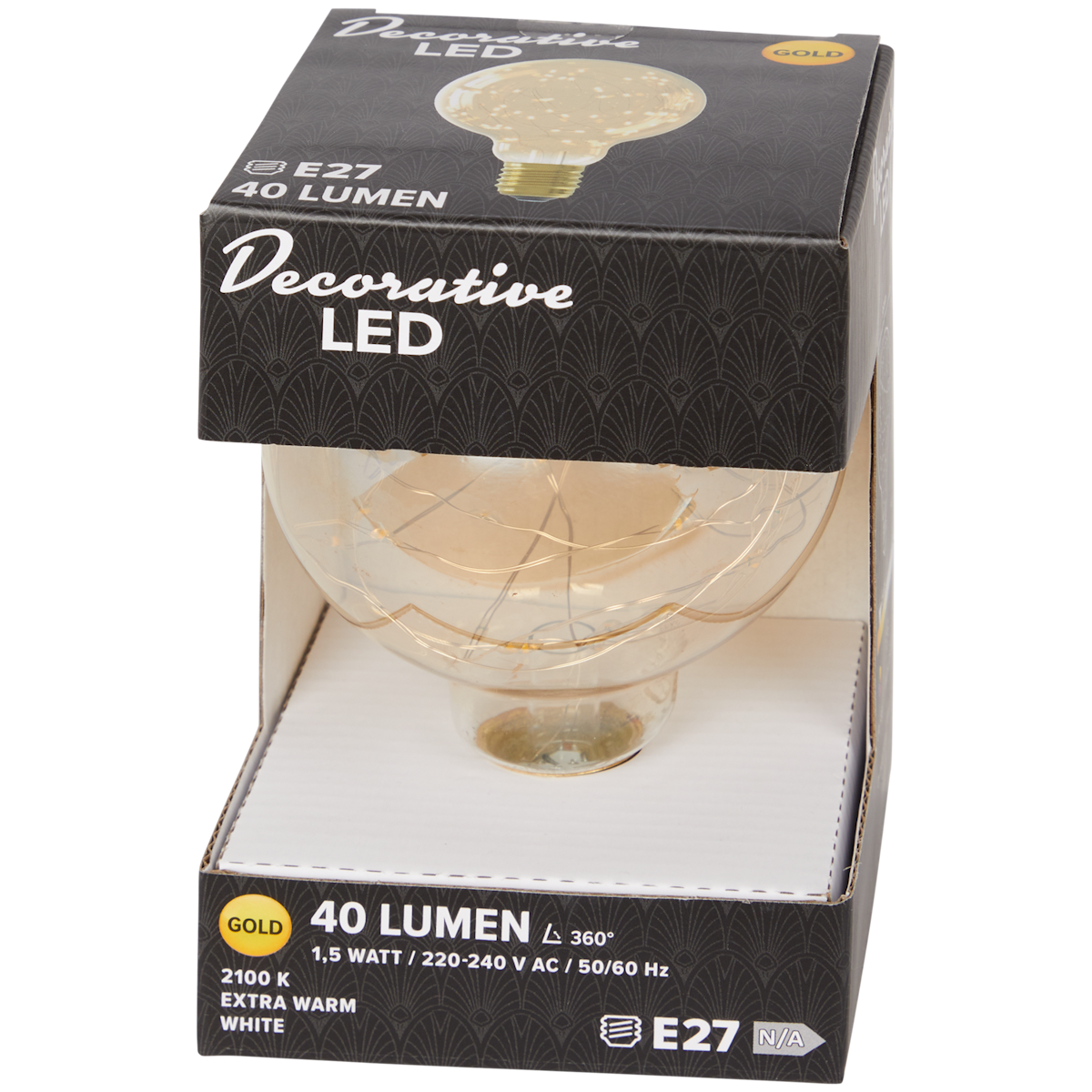 Ampoule à filament LED Eurodomest