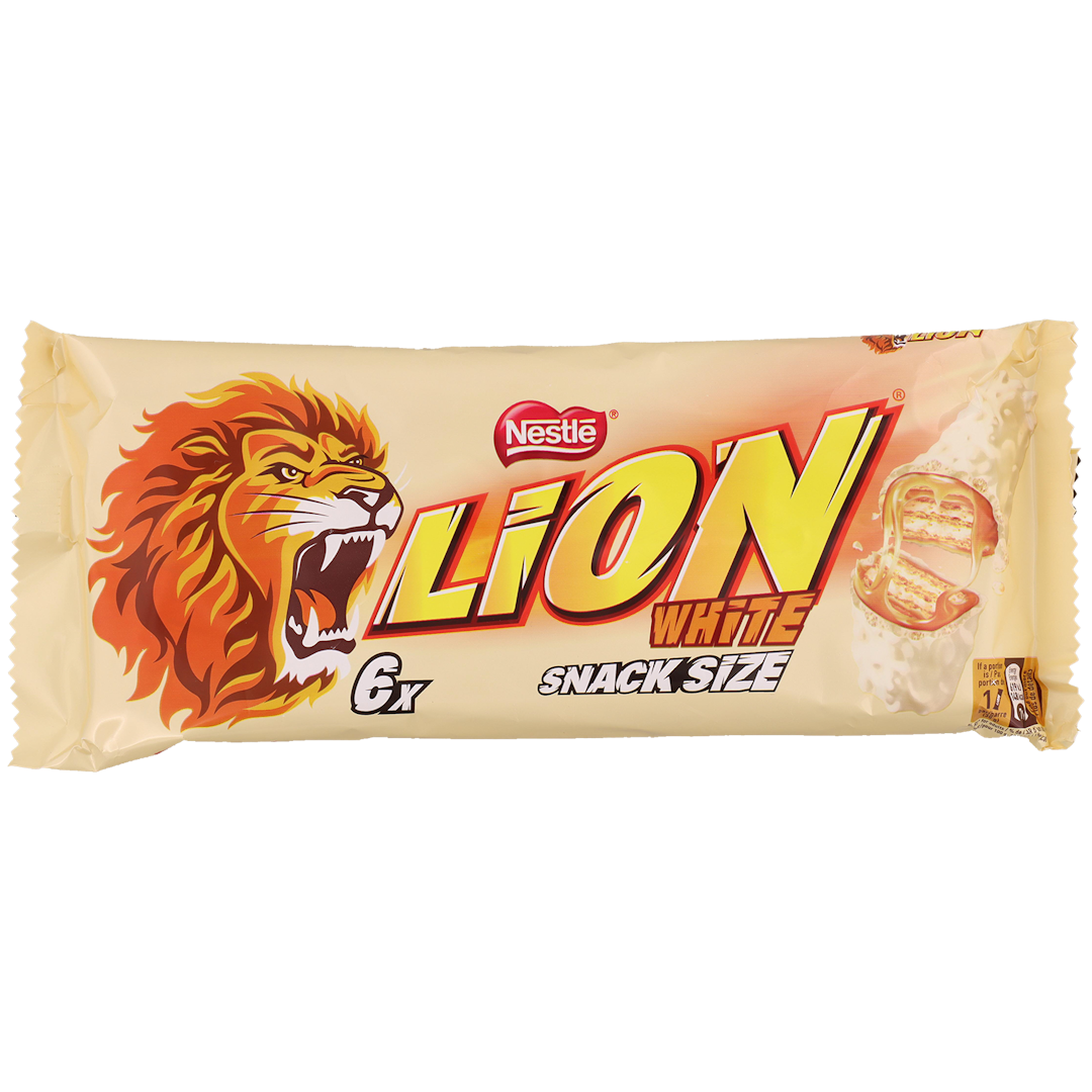 Lion Blanc Nestlé