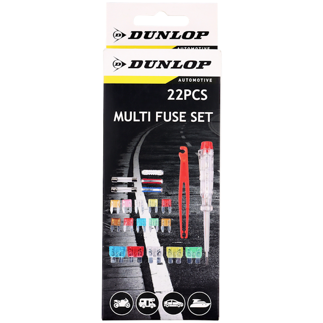 Dunlop zekeringen-set