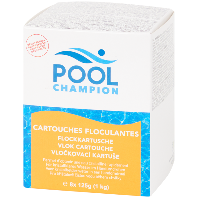 Pool Champion Flocken-Kartusche