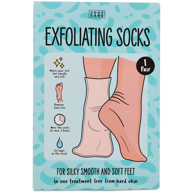 Exfoliační ponožky