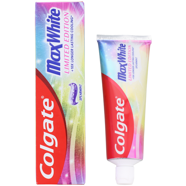 Colgate tandpasta Max White Limited Edition