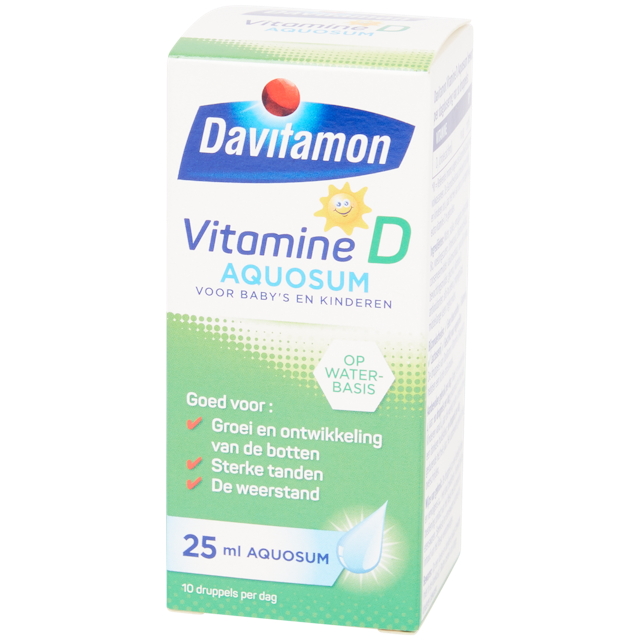Davitamon vitamine D Aquosum