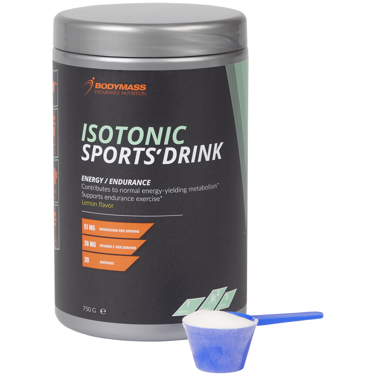 Bodymass Isotonic Sports' Drink