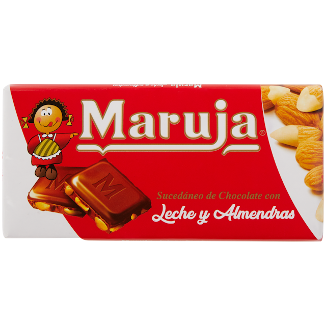 Barra de chocolate Maruja 
