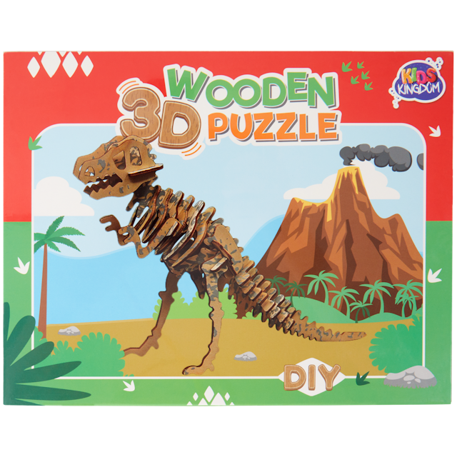Kids Kingdom houten 3D-puzzel