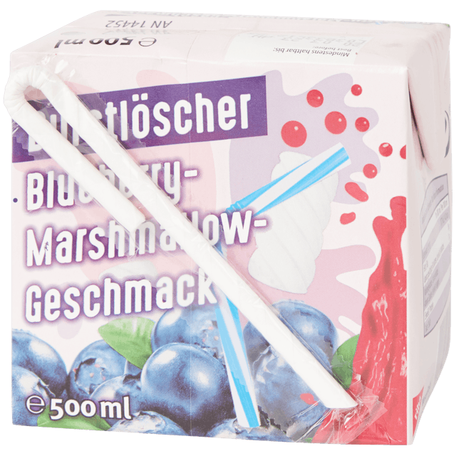 Durstlöscher Waldbeer-Marshmallow