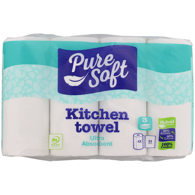 Ręcznik papierowy kuchenny Pure Soft