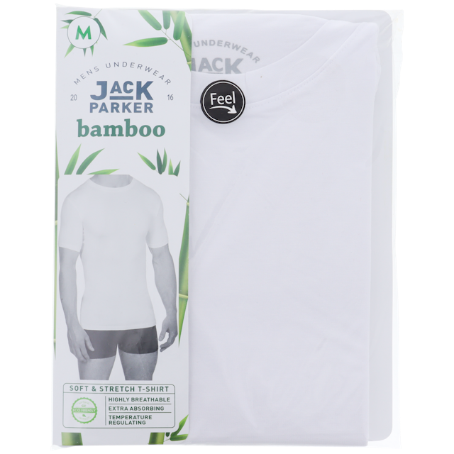 Jack Parker bamboe T-shirt