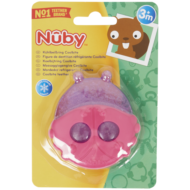 Anillo de dentición frío Nûby