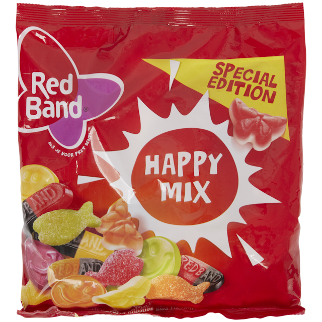 Red Band Happy Mix