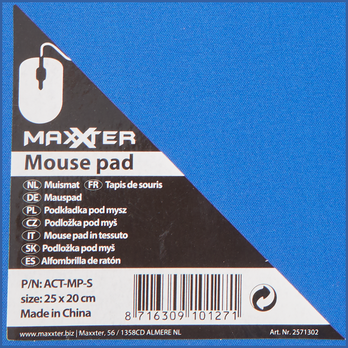 Alfombrilla para el ratón Maxxter