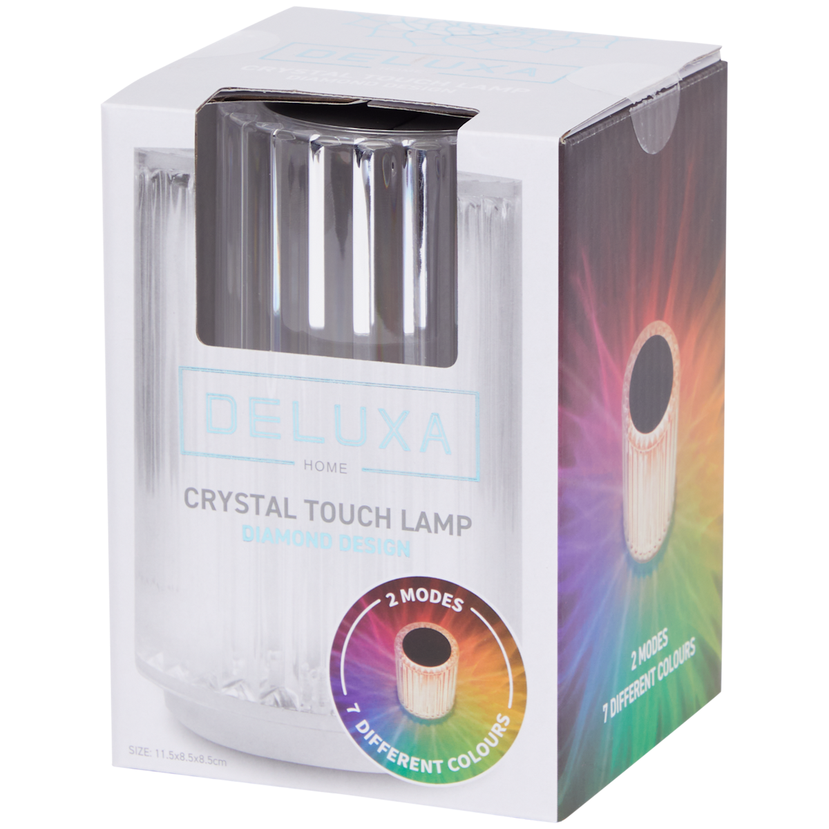 Deluxa multicolor touchlamp