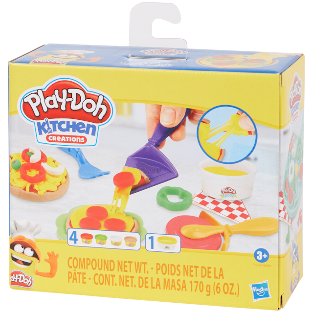 Play-Doh Kitchen Creations Knetset Foodie Favorites