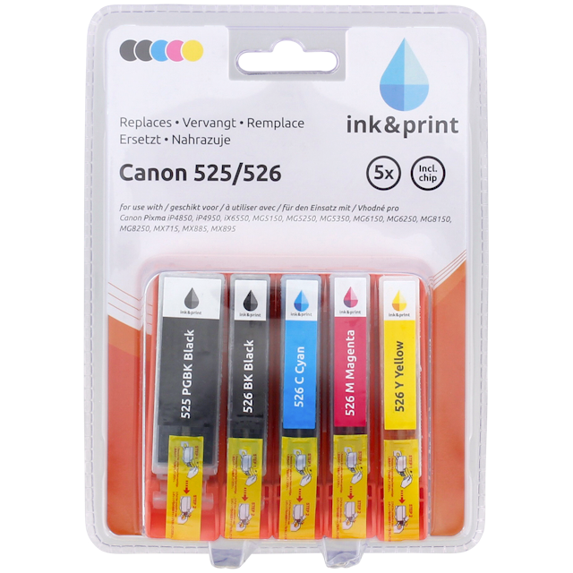 Ink & Print inktcartridges