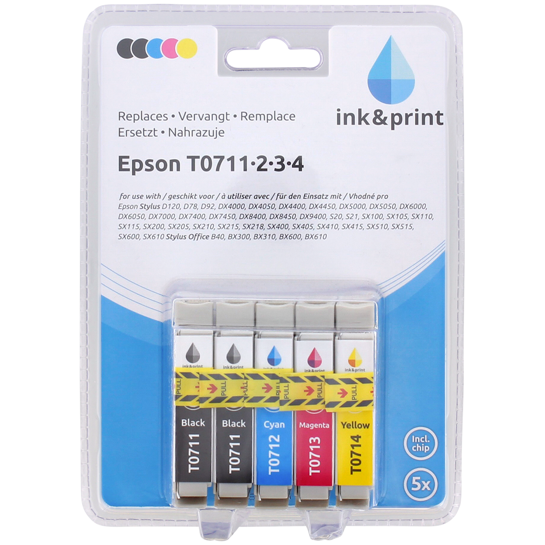 Ink & Print inktcartridge