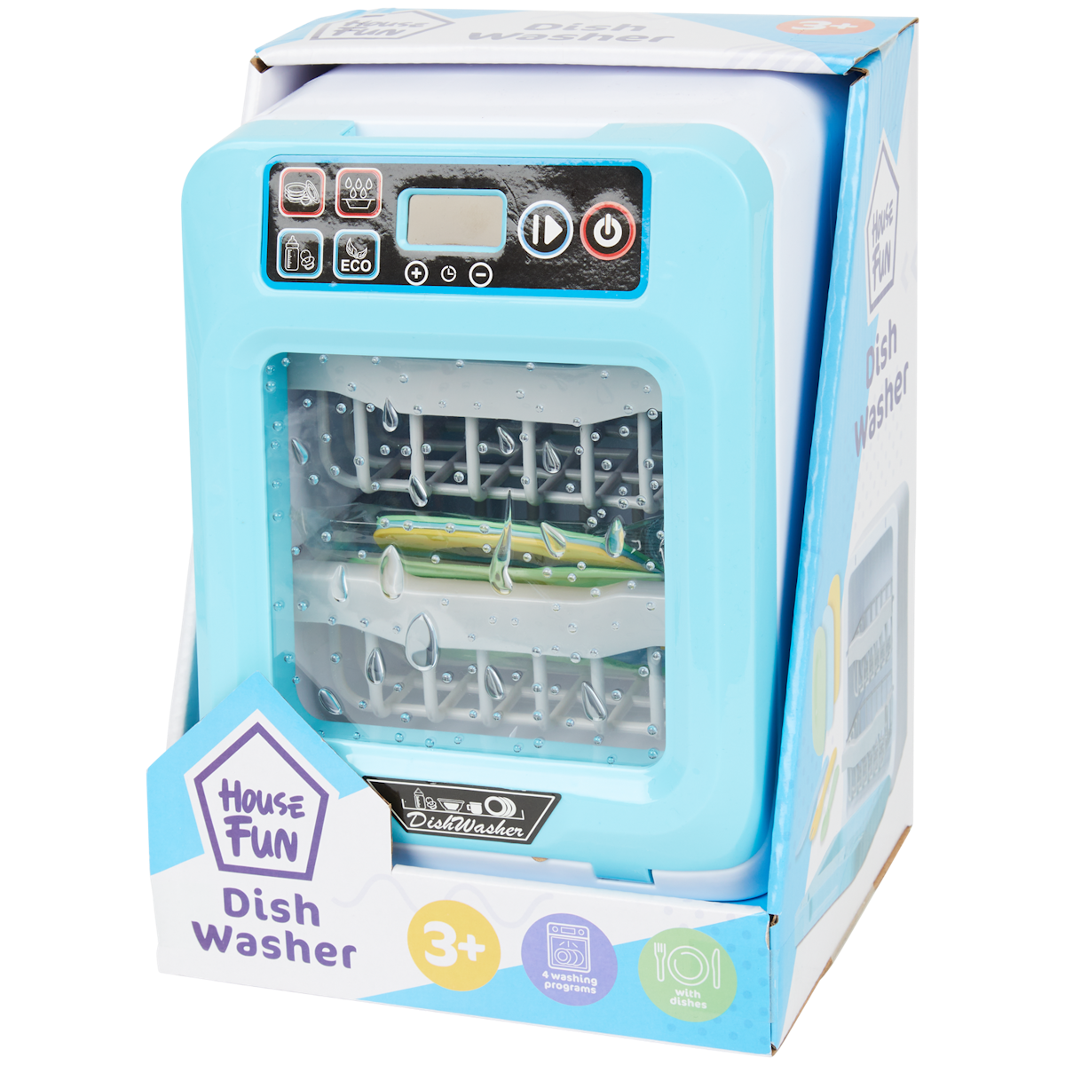 Speelgoed-wasmachine of -vaatwasser