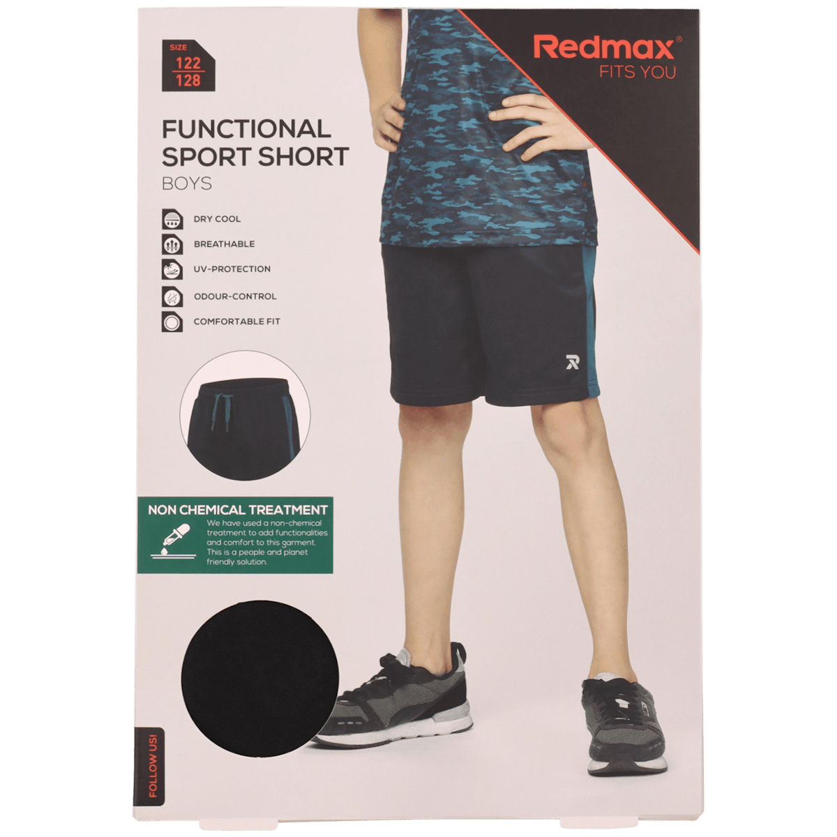 Redmax Kinder-Sporthose