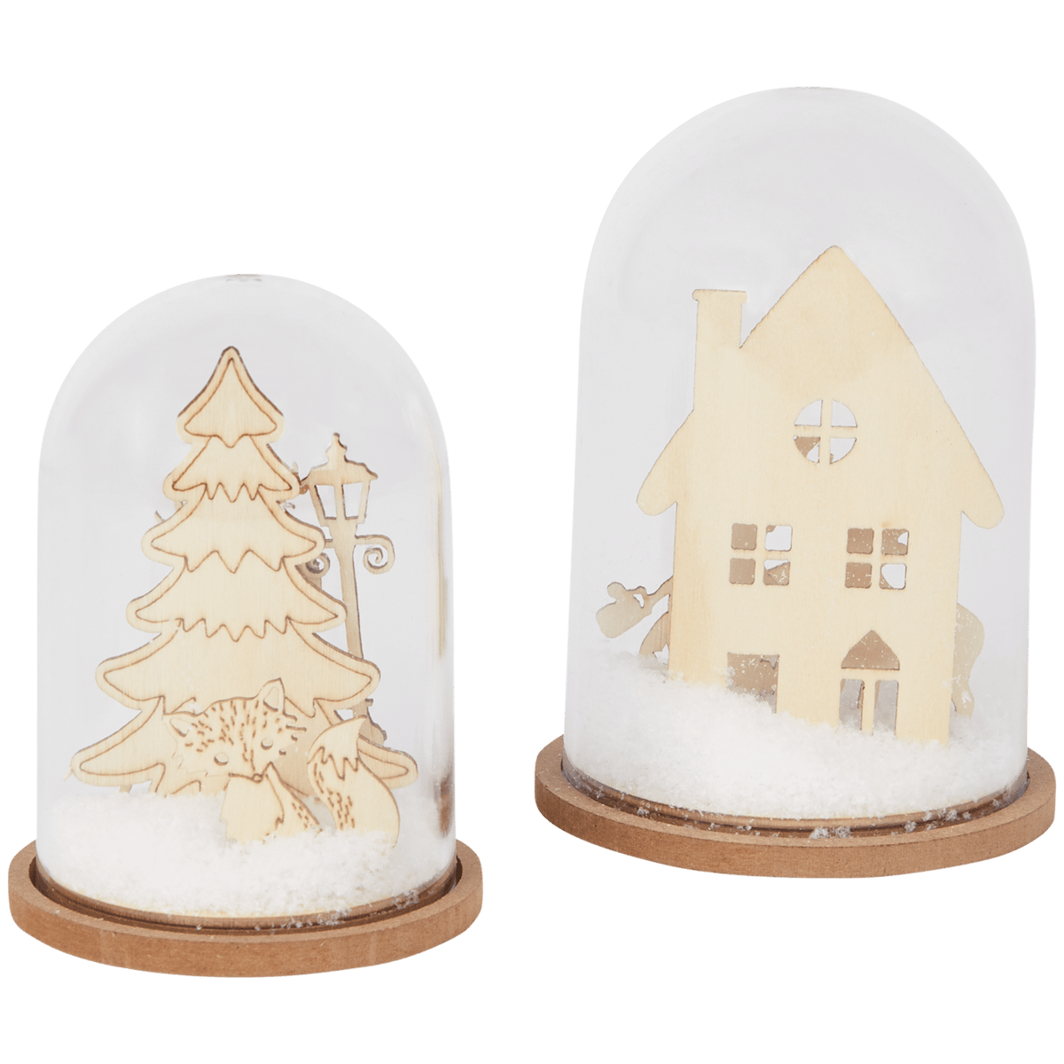 Vytvořte si vlastní vánoční kupoli