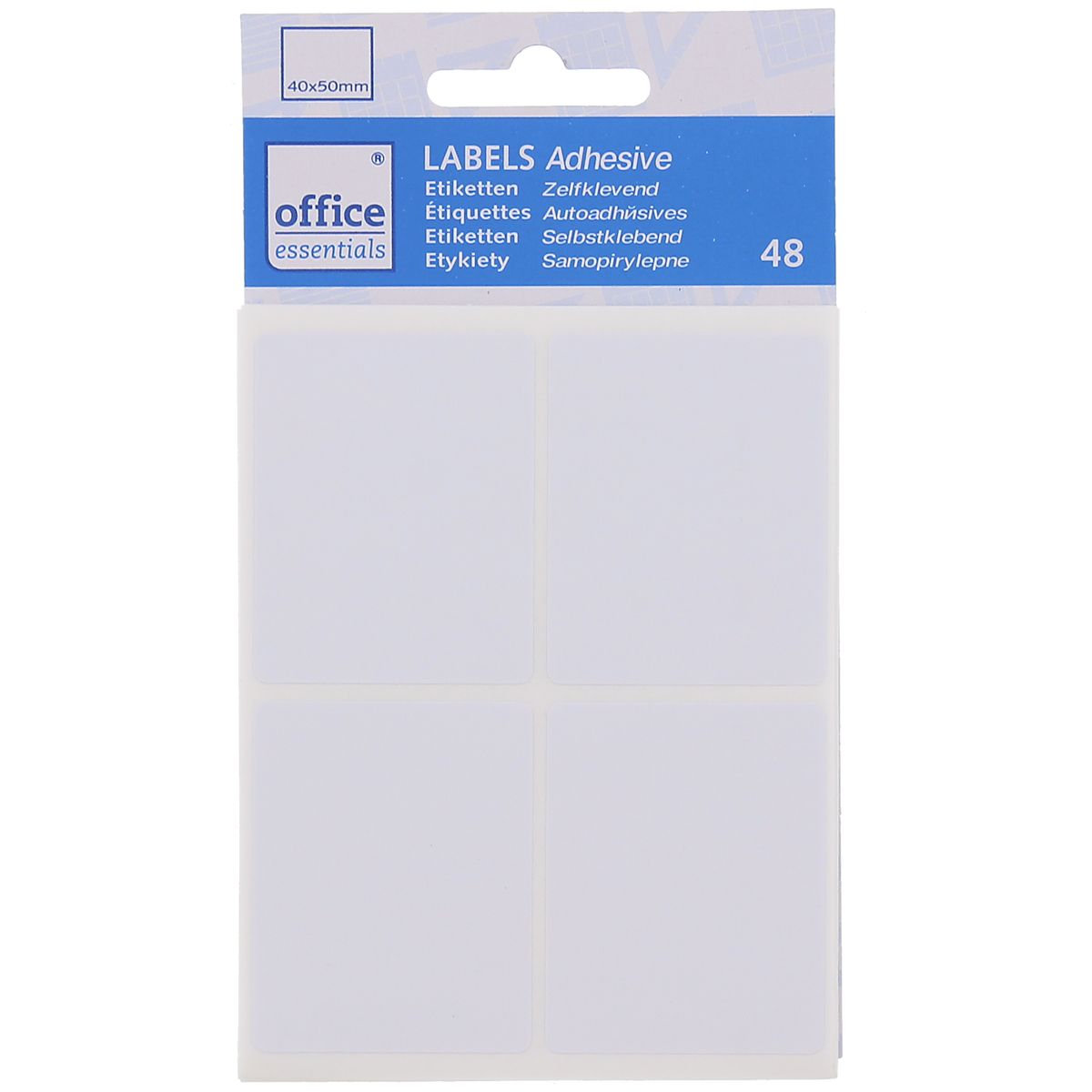 Etichette adesive Office Essentials